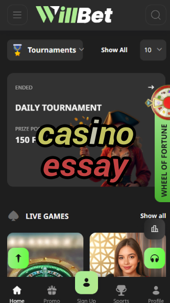 Casino Essay - Casino Writing Guide-casinohagen.bdqngd.com