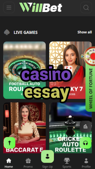 Casino Essay - Casino Writing Guide-casinohagen.bdqngd.com