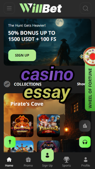 Casino Essay - Casino Writing Guide-casinohagen.bdqngd.com